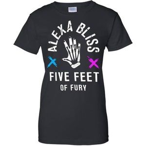Alexa bliss unisex shirt